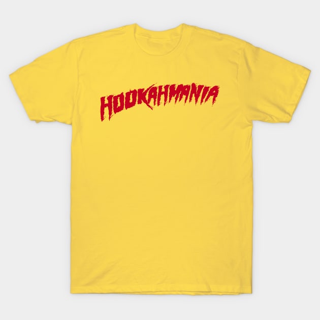 HOOKAH-Mania 2.0 T-Shirt by ROBZILLANYC